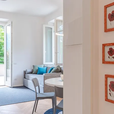 Apartment View With Pool, Garden And Parking
