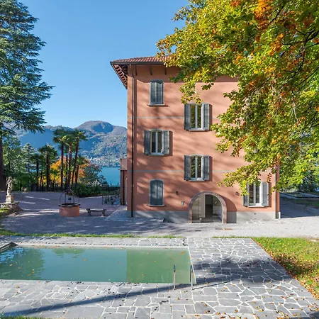 Apartment Guesthost - Lakeview With Pool, Garden & Parking Lierna