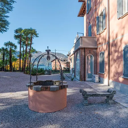Apartment View With Pool, Garden And Parking