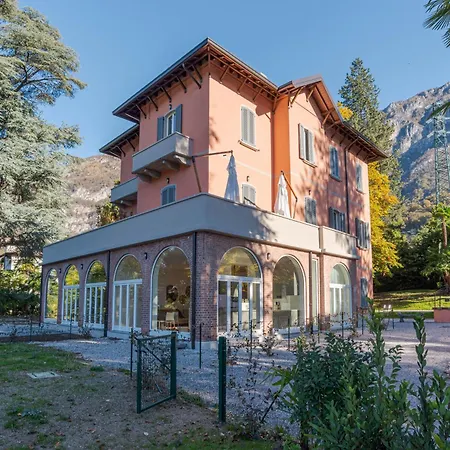Apartment View With Pool, Garden And Parking