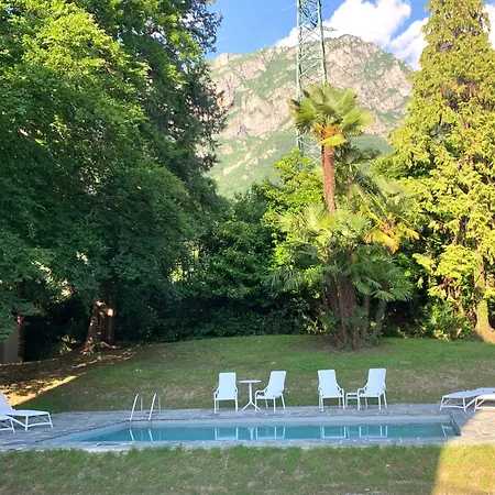 Apartment Guesthost - Lakeview With Pool, Garden & Parking Lierna