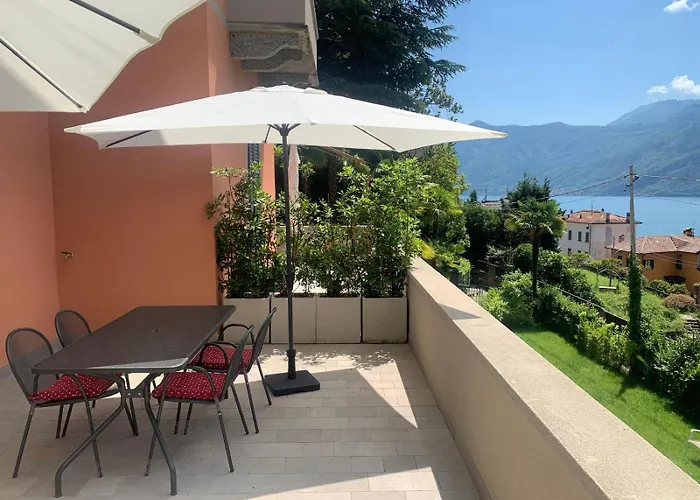 Guesthost - Lakeview With Pool, Garden & Parking Apartment Lierna